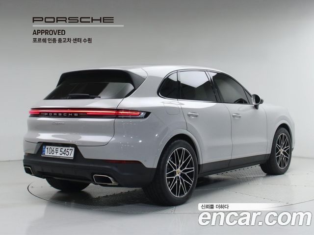 Porsche Cayenne из Кореи Encar