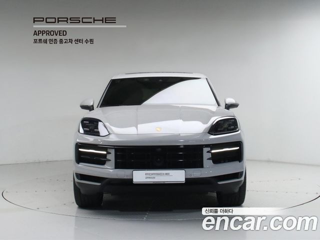 Porsche Cayenne из Кореи Encar