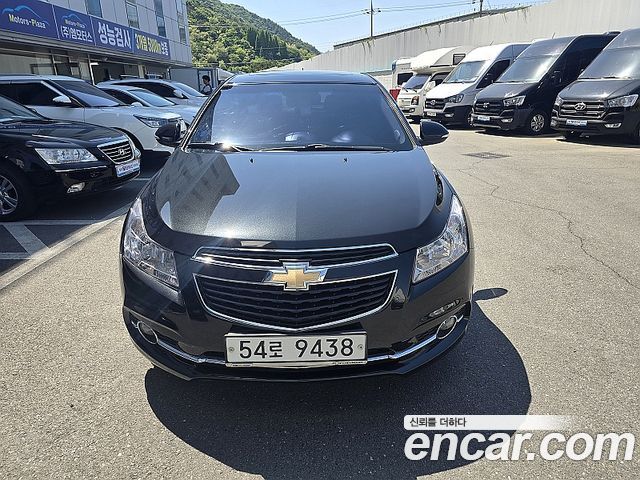 Chevrolet (Daewoo) Cruze 1.4 Turbo LTZ+ Style Package — пробег 63 138 км — фото 2 из 5