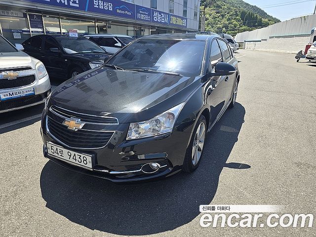 Chevrolet (Daewoo) Cruze 1.4 Turbo LTZ+ Style Package — пробег 63 138 км — фото 3 из 5