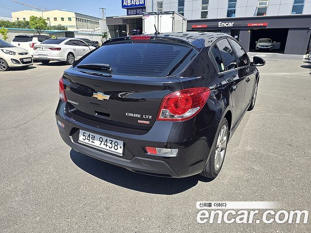 Chevrolet (Daewoo) Cruze 1.4 Turbo LTZ+ Style Package — пробег 63 138 км — фото 5 из 5