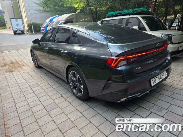 Kia K5 из Кореи Encar