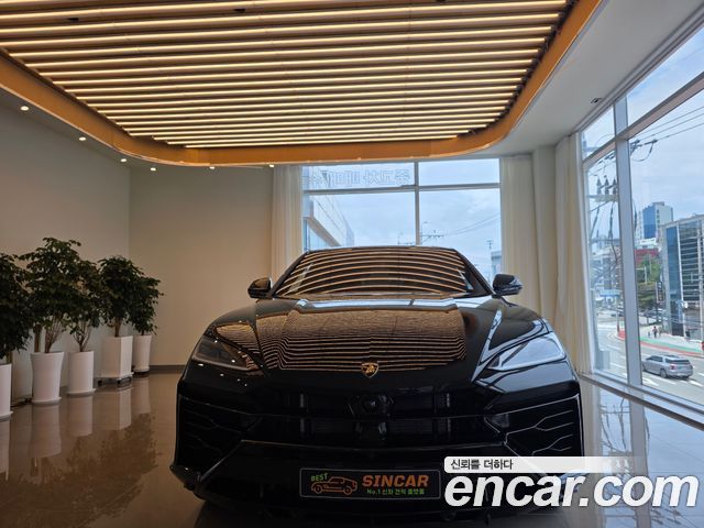 Lamborghini Urus из Кореи Encar