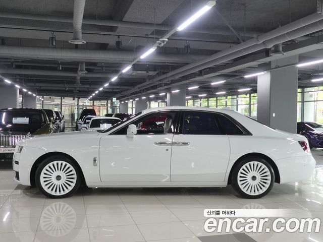 Rolls-Royce Ghost из Кореи Encar