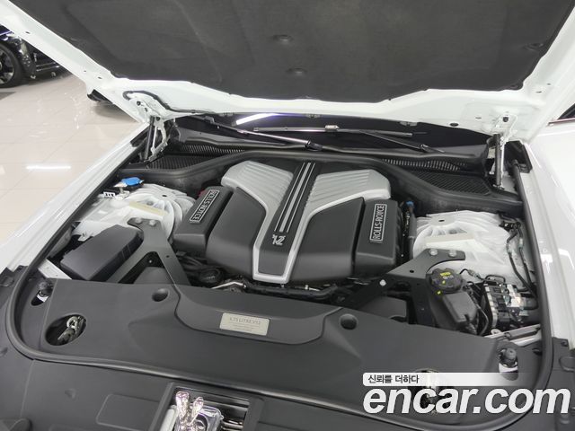 Rolls-Royce Ghost из Кореи Encar