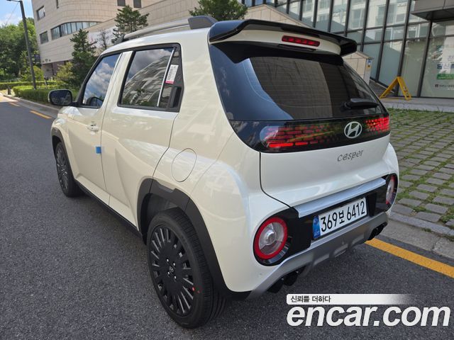 Hyundai Casper из Кореи Encar