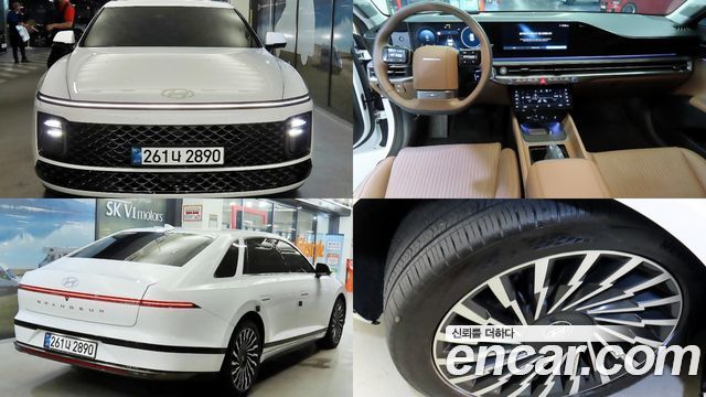 Hyundai Grandeur из Кореи Encar
