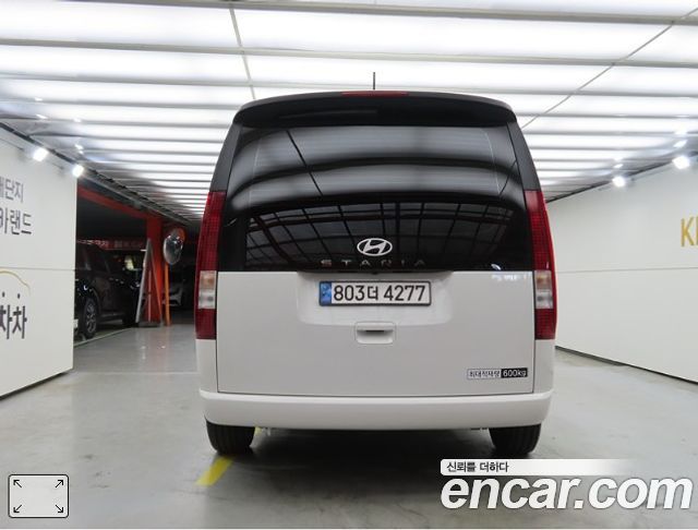 Hyundai Staria из Кореи Encar