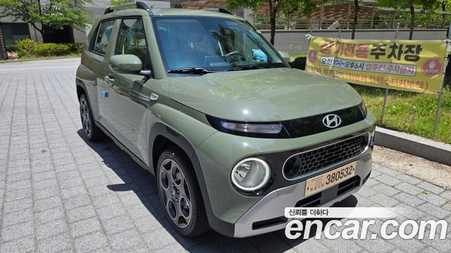 Hyundai Casper из Кореи Encar