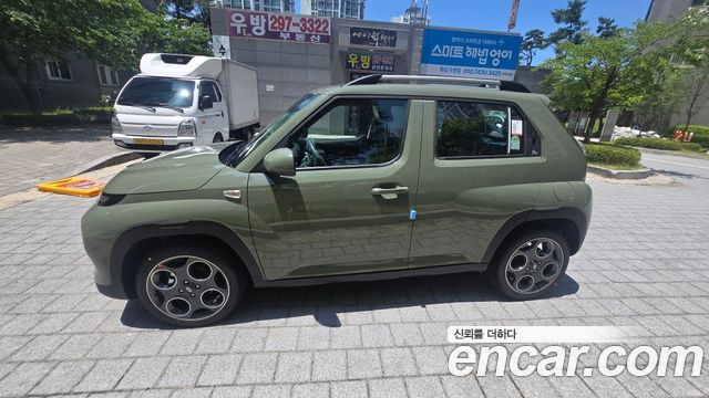 Hyundai Casper из Кореи Encar