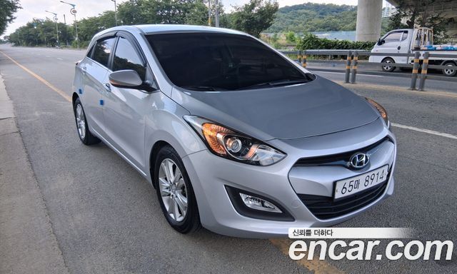 Hyundai i30 из Кореи Encar
