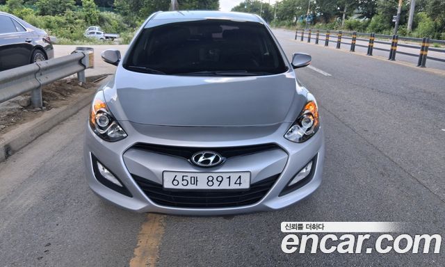 Hyundai i30 из Кореи Encar