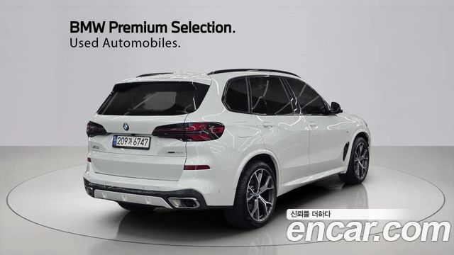 BMW X5 xDrive 40i M Sport — пробег 53 552 км — фото 2 из 5