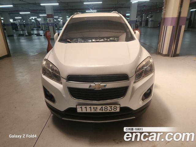 Chevrolet (Daewoo) Trax из Кореи Encar