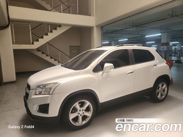 Chevrolet (Daewoo) Trax из Кореи Encar