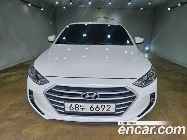 Hyundai AVANTE из Кореи Encar