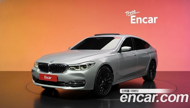 BMW Gran Turismo 640i xDrive Luxury — пробег 92 745 км — фото 1 из 5