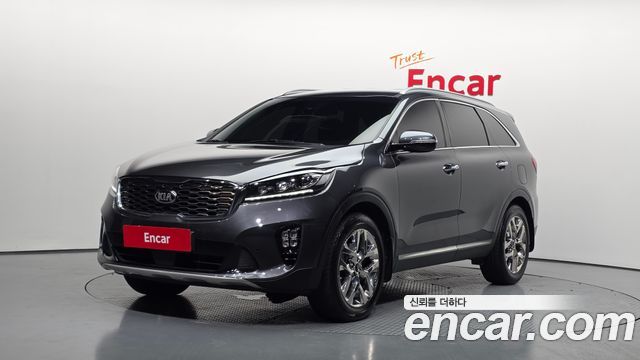 Kia Sorento из Кореи Encar