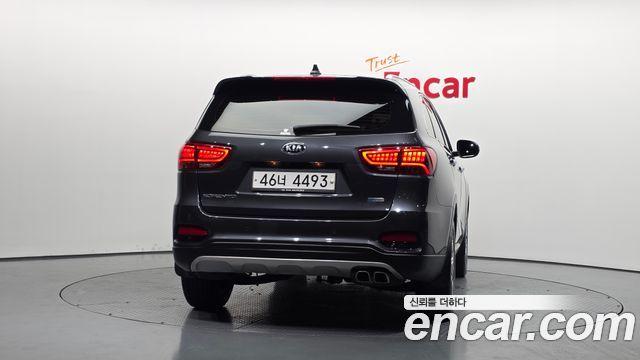 Kia Sorento из Кореи Encar