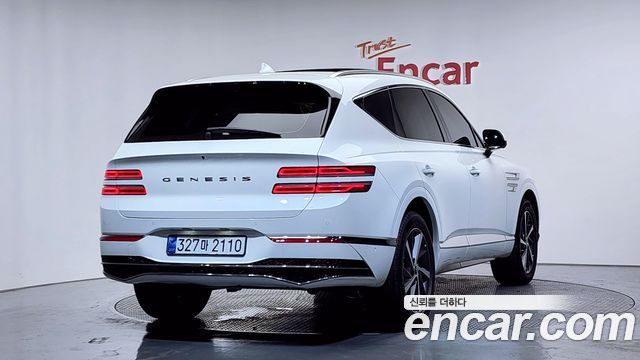 Genesis GV80 из Кореи Encar