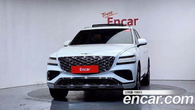 Genesis GV80 из Кореи Encar