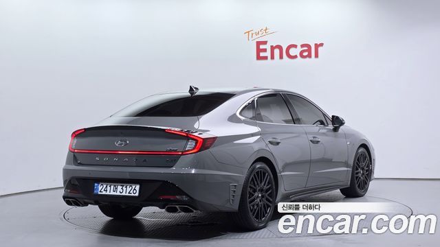 Hyundai Sonata из Кореи Encar