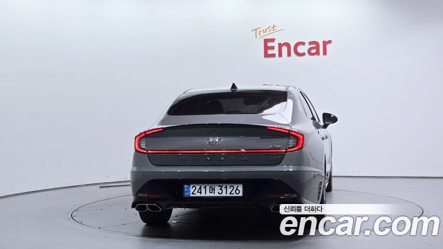 Hyundai Sonata из Кореи Encar