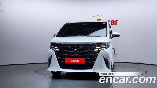 Toyota Alphard из Кореи Encar