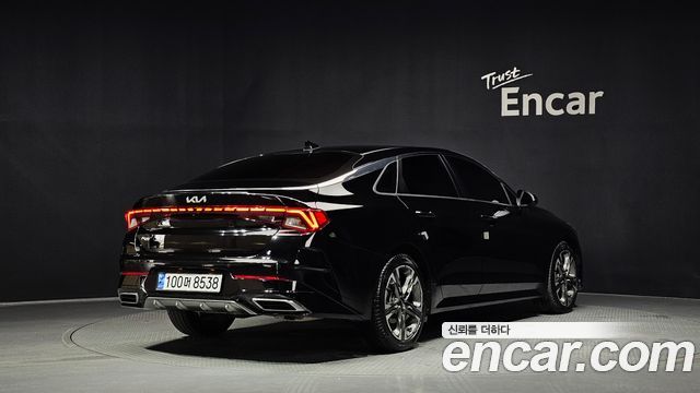 Kia K5 из Кореи Encar