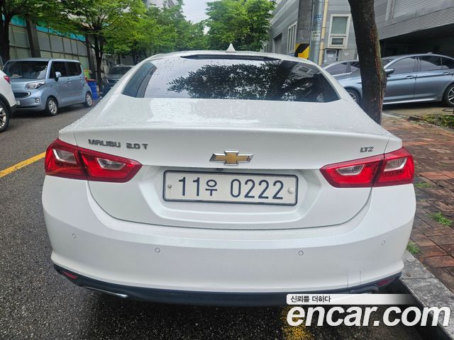 Chevrolet (Daewoo) Malibu из Кореи Encar