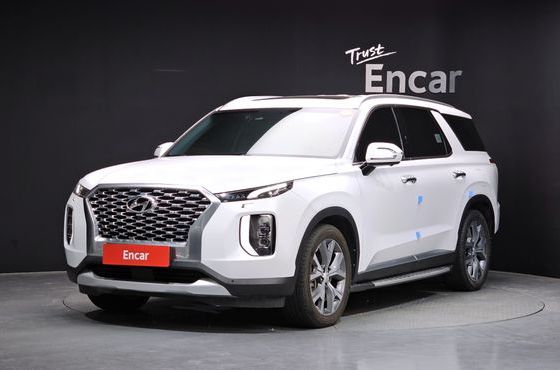 Hyundai Palisade Gasoline 3.8 4WD Prestige — пробег 77 265 км — фото 1 из 5
