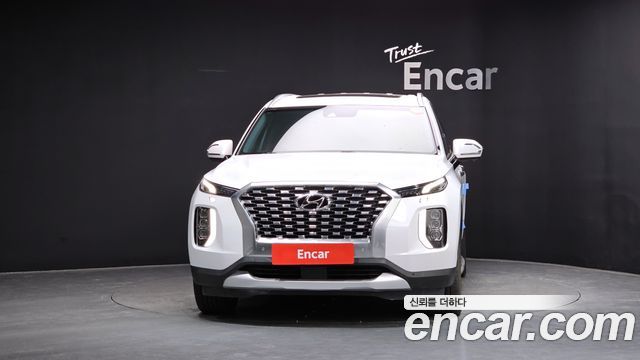 Hyundai Palisade из Кореи Encar