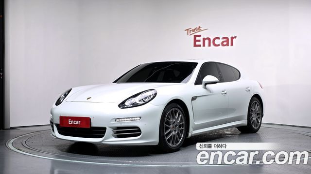 Porsche Panamera из Кореи Encar
