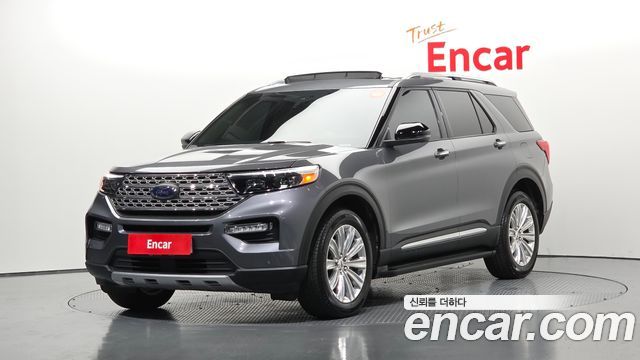 Ford Explorer из Кореи Encar
