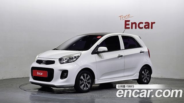 Kia morning из Кореи Encar