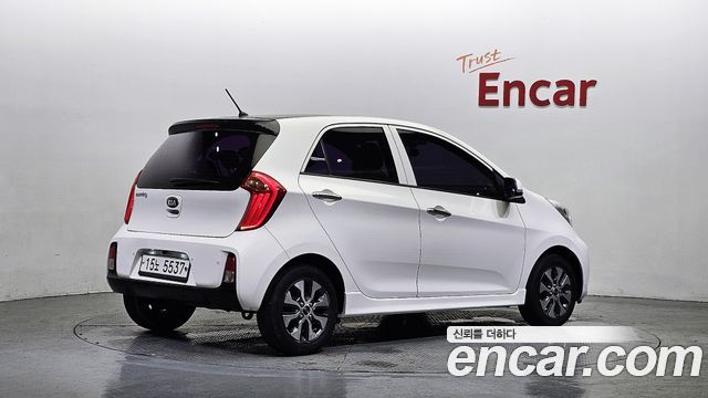 Kia morning из Кореи Encar
