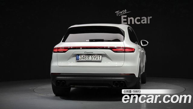 Porsche Cayenne 3.0 — пробег 19 141 км — фото 4 из 5