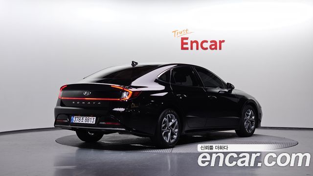 Hyundai Sonata из Кореи Encar