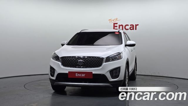 Kia Sorento из Кореи Encar