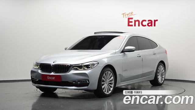 BMW Gran Turismo из Кореи Encar