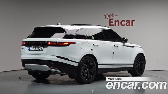 Land Rover Range Rover Velar из Кореи Encar