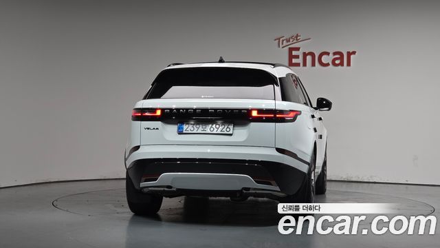 Land Rover Range Rover Velar из Кореи Encar