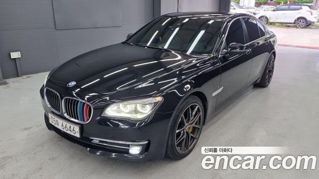 BMW 7-Series из Кореи Encar