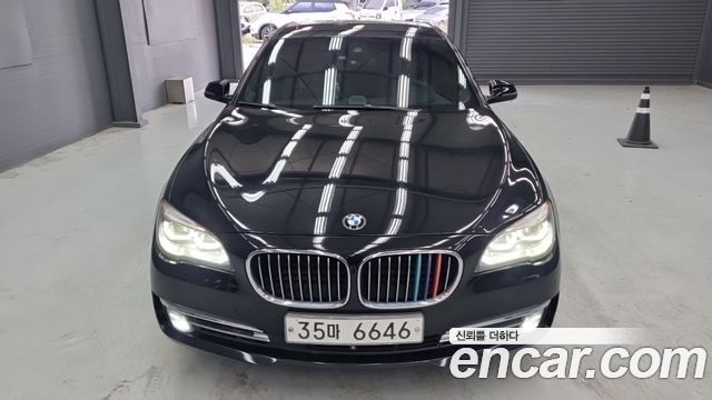 BMW 7-Series из Кореи Encar