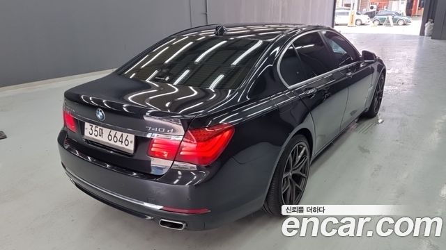 BMW 7-Series из Кореи Encar