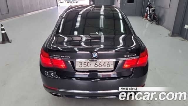 BMW 7-Series из Кореи Encar