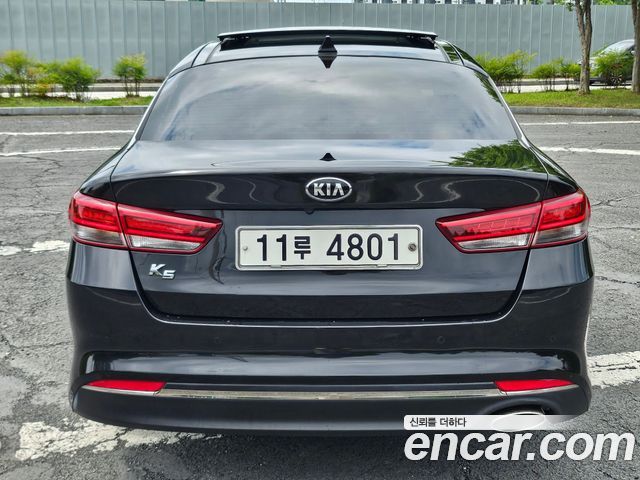 Kia K5 из Кореи Encar