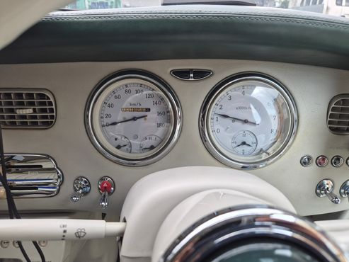 Nissan Figaro Convertible E-FK10 — пробег 102 000 км — фото 4 из 5