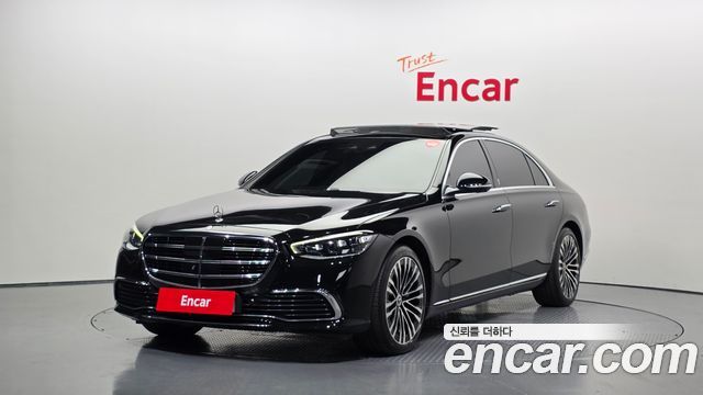 Mercedes-Benz S-Class из Кореи Encar