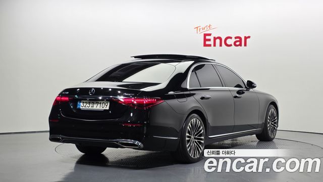 Mercedes-Benz S-Class из Кореи Encar